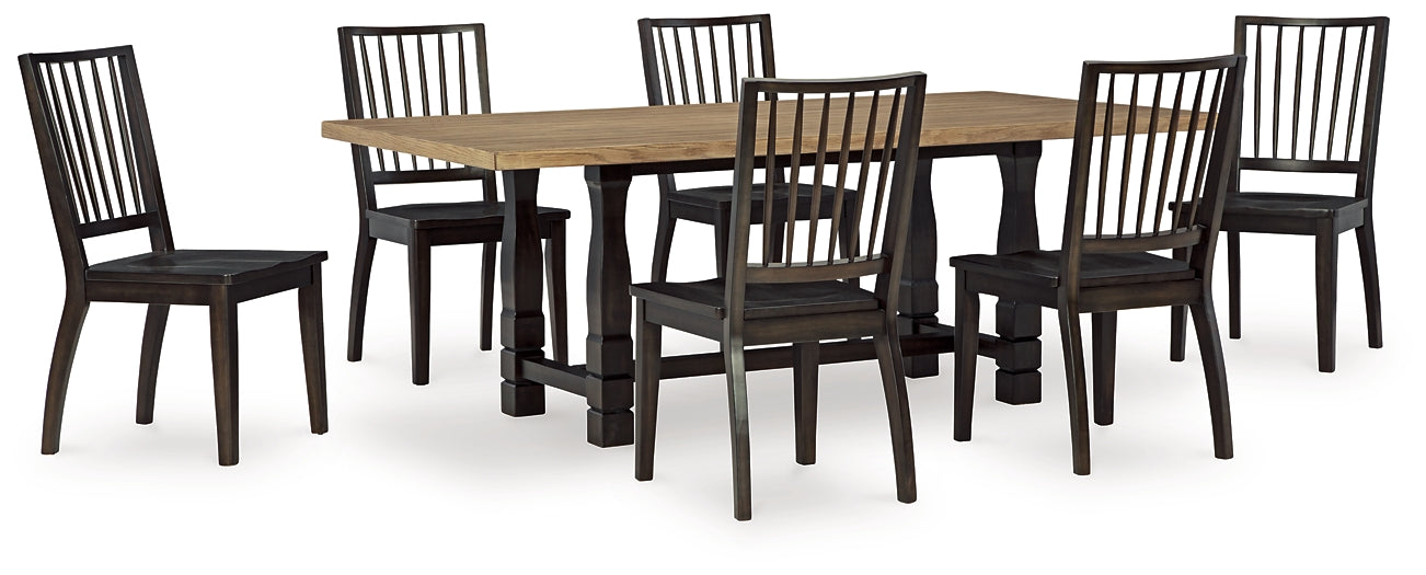 Chicago 6 seater dining table new arrivals