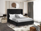 Nedia Velvet Bed