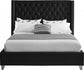 Nedia Velvet Bed