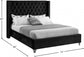 Nedia Velvet Bed