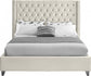 Nedia Velvet Bed