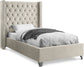 Nedia Velvet Bed