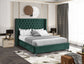 Nedia Velvet Bed