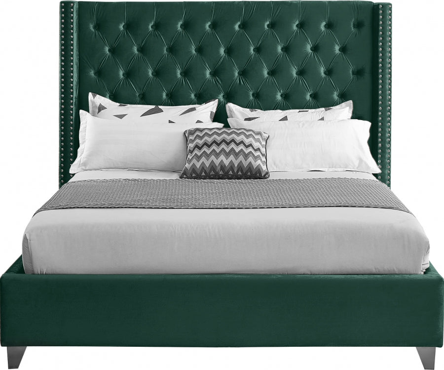 Nedia Velvet Bed