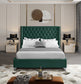 Nedia Velvet Bed