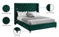 Nedia Velvet Bed