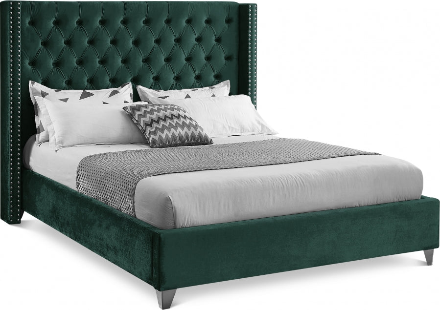 Nedia Velvet Bed