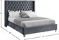 Nedia Velvet Bed