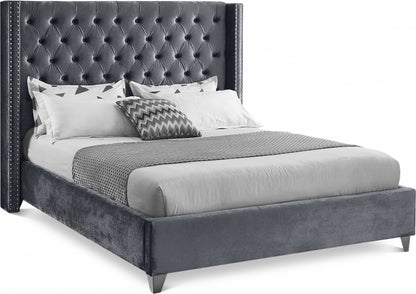 Nedia Velvet Bed