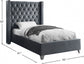 Nedia Twin Velvet Bed