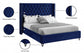 Nedia Velvet Bed