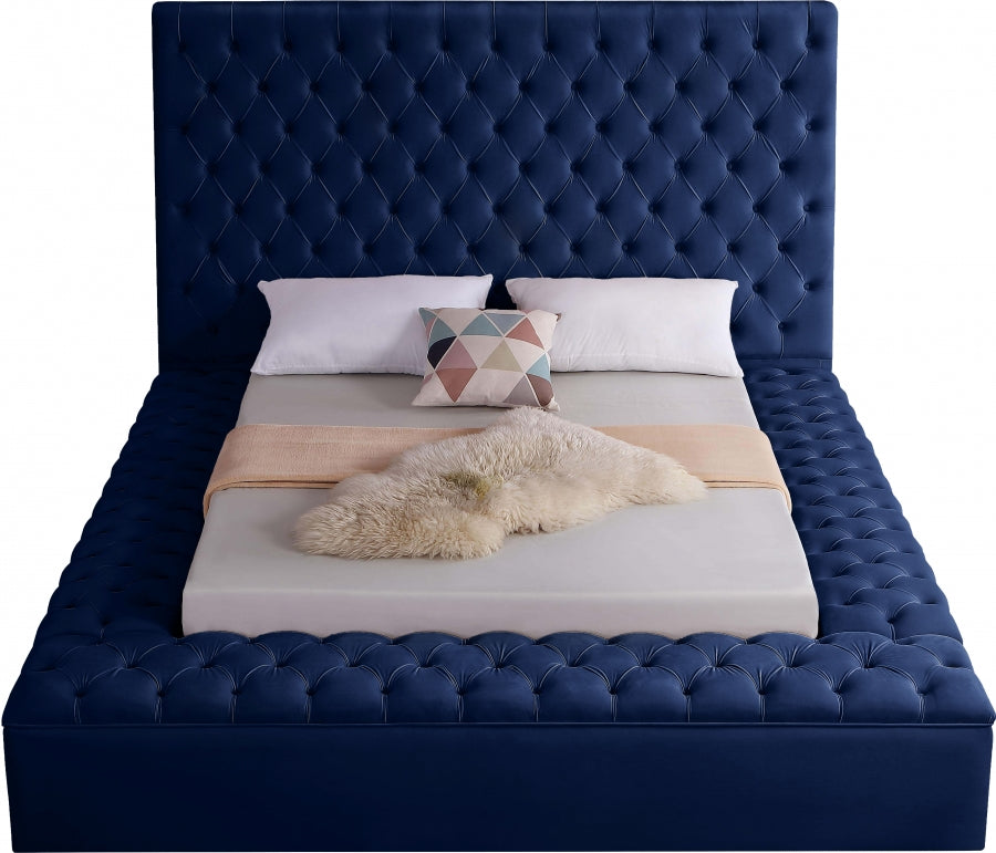 Ssilb Velvet Bed King