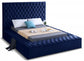 Ssilb Velvet Bed King