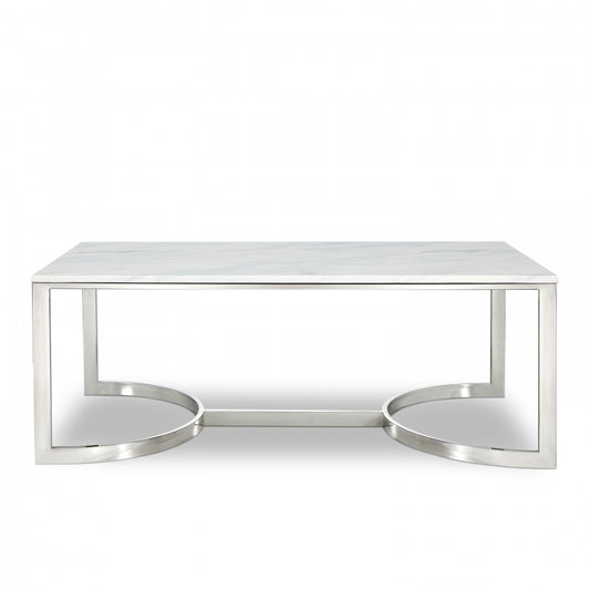 C-542 Yelpoc Chrome Coffee table