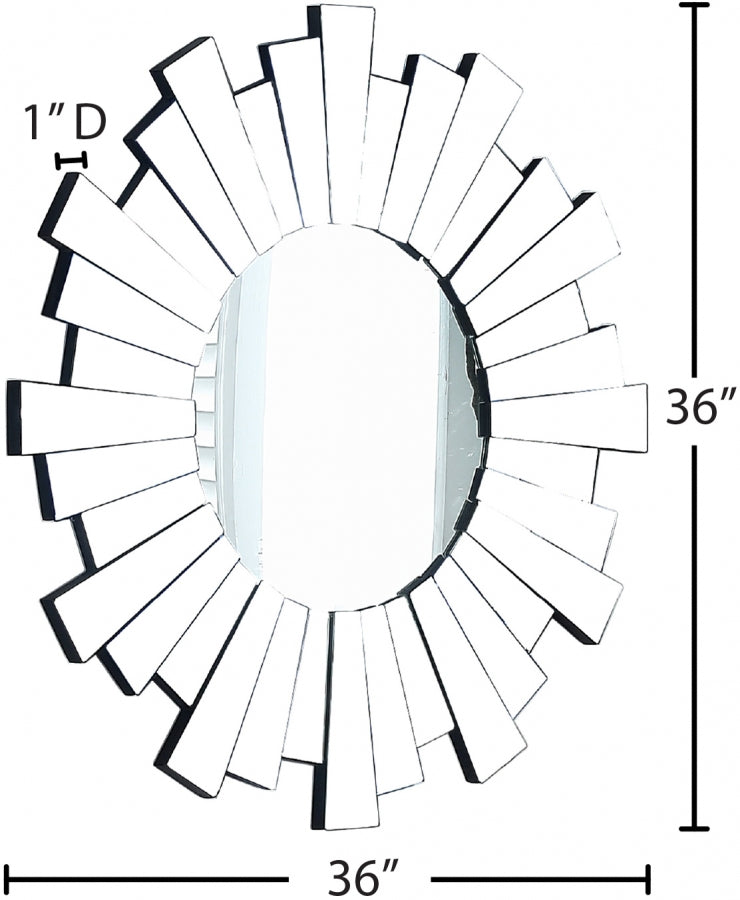 M-514 Silver Nexus Mirror