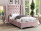 Nedia Velvet Bed