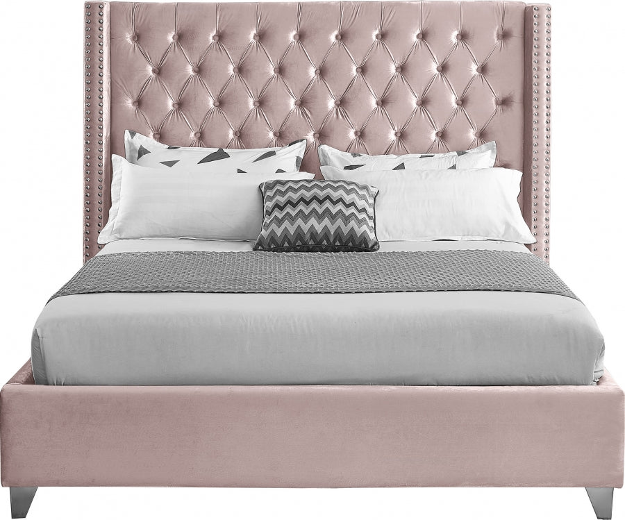 Nedia Velvet Bed