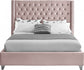 Nedia Velvet Bed