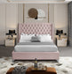 Nedia Velvet Bed