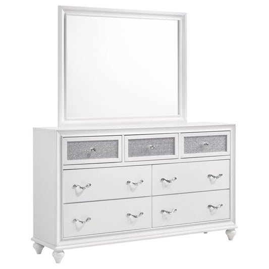 M398502 Dresser and Mirror