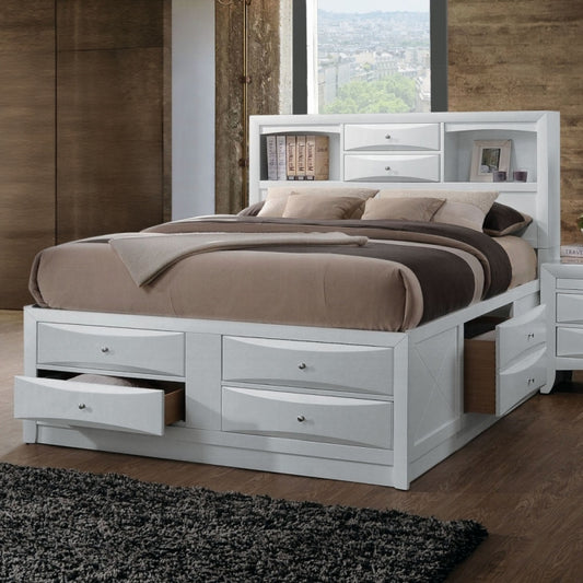 00712 Dnaleri Queen Bed W/Storage