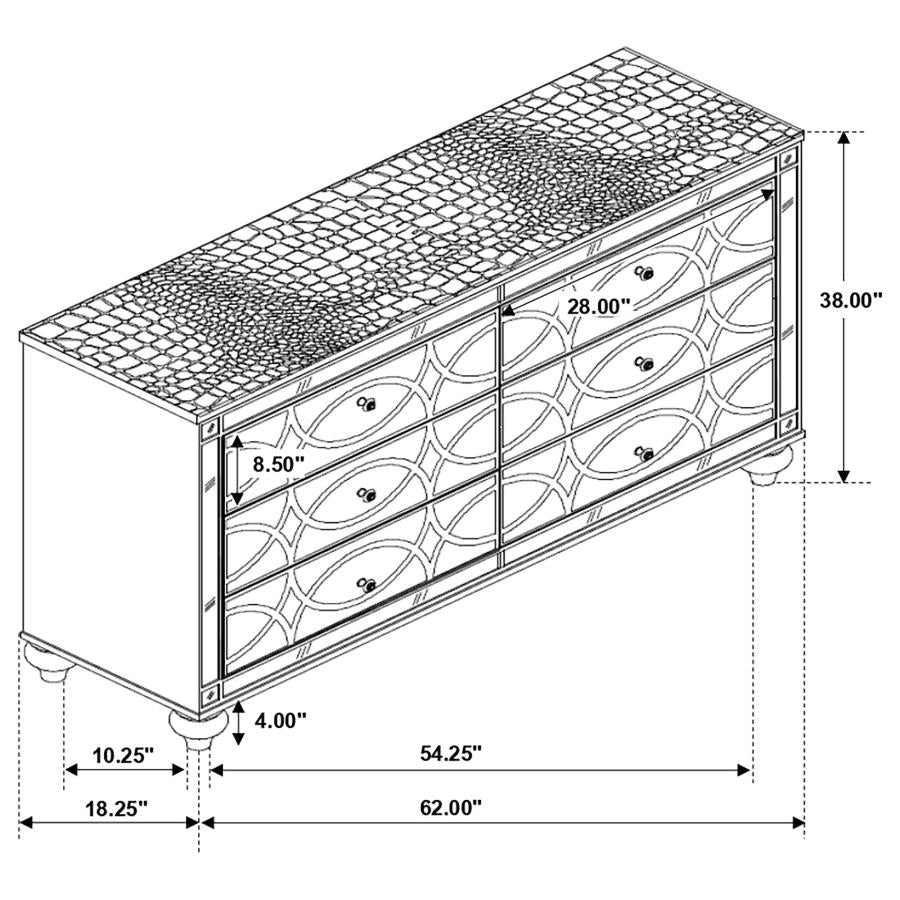 312322 Dresser