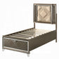 Ralyks Full Bed W/Led & Storage