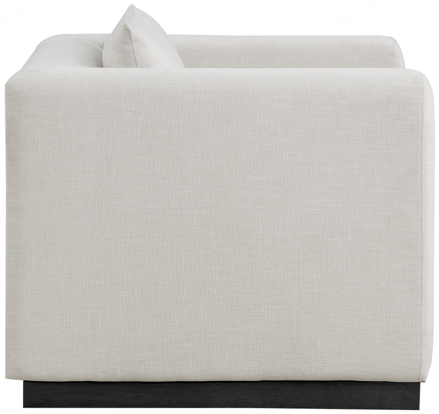 Eifla Linen Textured Fabic Living Room Set