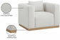 246 Eifla Linen Textured Fabic Living Room Set