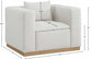 246 Eifla Linen Textured Fabic Living Room Set