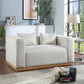 246 Eifla Linen Textured Fabic Living Room Set