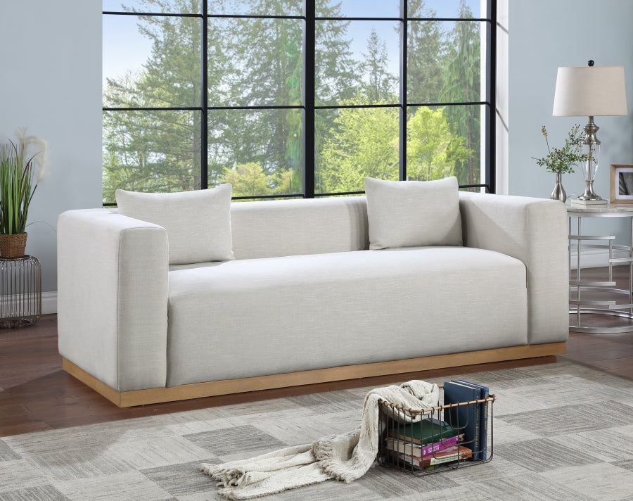 246 Eifla Linen Textured Fabic Living Room Set