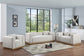 246 Eifla Linen Textured Fabic Living Room Set