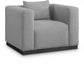 Eifla Linen Textured Fabic Living Room Set