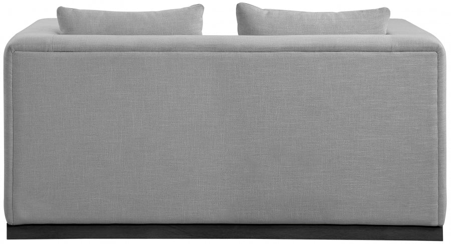 Eifla Linen Textured Fabic Living Room Set