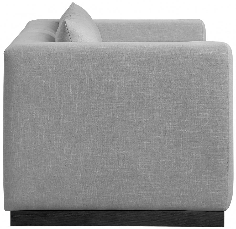 Eifla Linen Textured Fabic Living Room Set