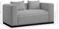 Eifla Linen Textured Fabic Living Room Set