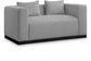 Eifla Linen Textured Fabic Living Room Set