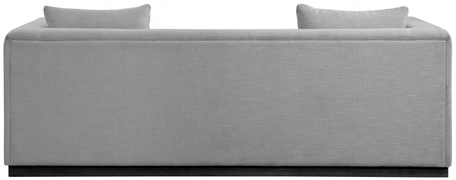 Eifla Linen Textured Fabic Living Room Set