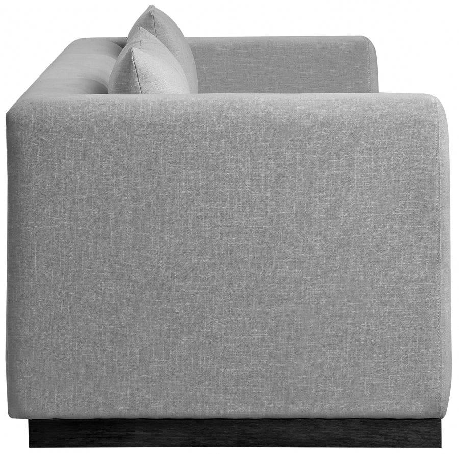 Eifla Linen Textured Fabic Living Room Set