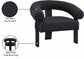 Notsniw Boucle Fabric Accent Chair