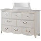 52303 White Dresser