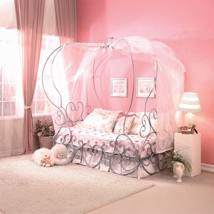 Ayirp Twin Bed w/canopy