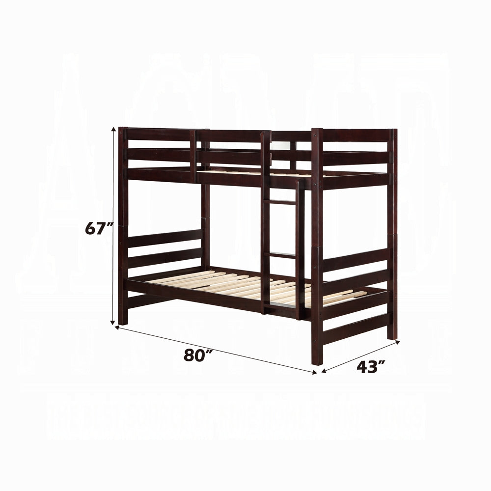 57773 Einnor Twin/Twin Bunk Bed