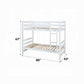 57773 Einnor Twin/Twin Bunk Bed