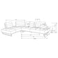 888805 Sectional