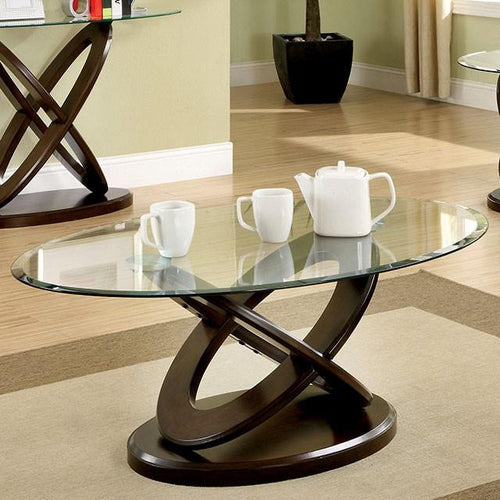 Doowta Oval Coffee Table Set