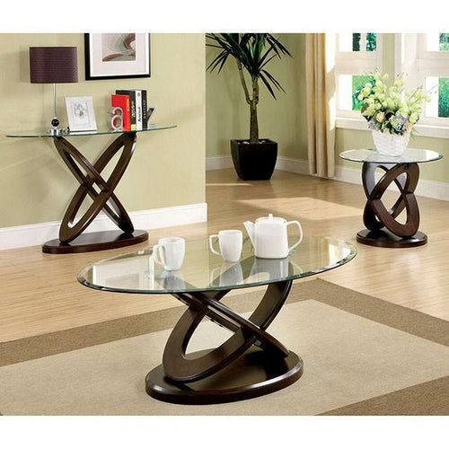 Doowta Oval Coffee Table Set