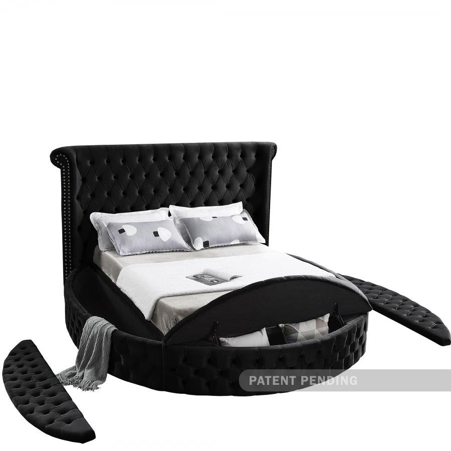 Suxul Velvet Bed King