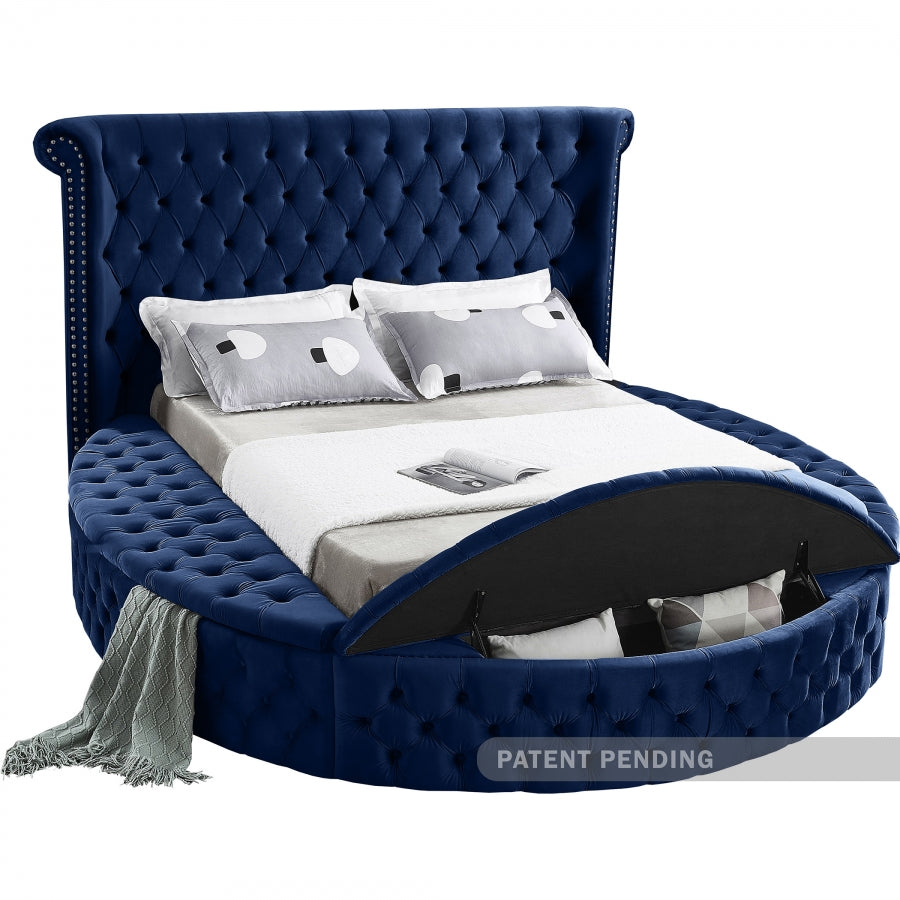 Suxul Velvet Bed King